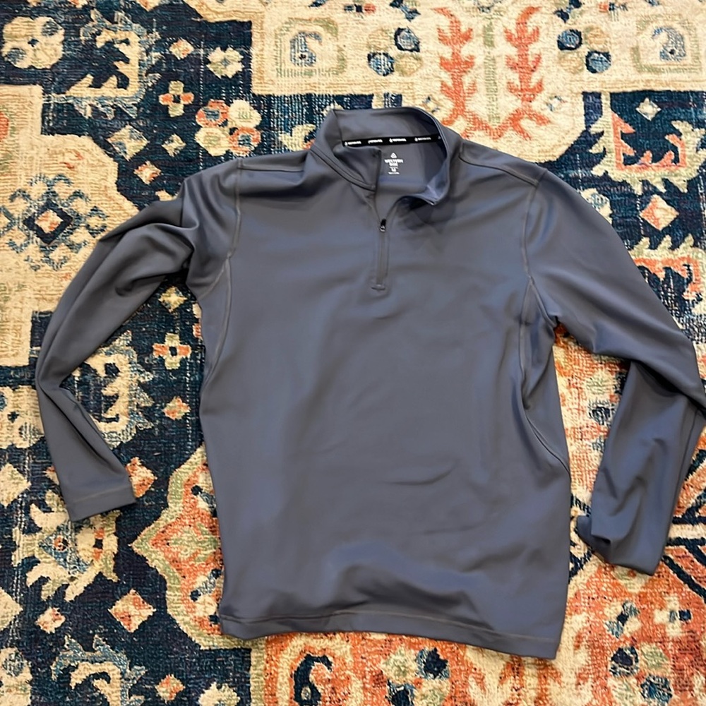 Western Rise Adapt Quarter Zip, Medium, Anchor
